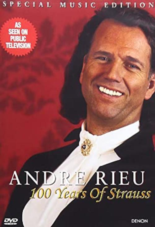 Andre Rieu - 100 Years of Strauss 2003 official movie poster