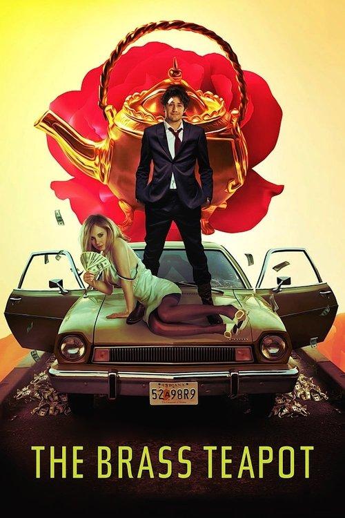 The Brass Teapot 2012 official movie poster