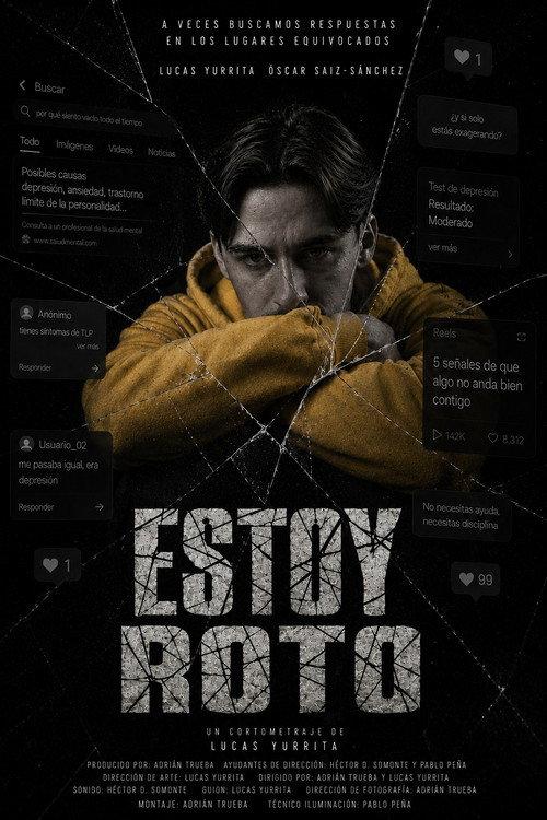 Estoy Roto 2026 official movie poster