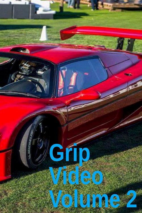 Grip Video Volume 2 2003 official movie poster