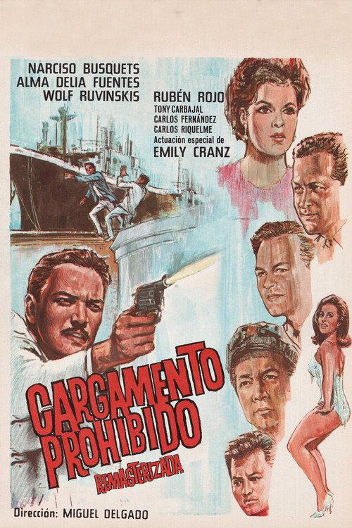Forbidden Cargo 1966 official movie poster