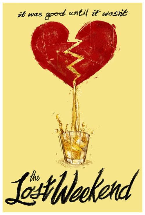 The Lost Weekend 2019 official movie poster