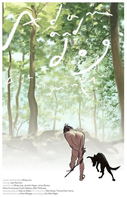 Adam and Dog 2013 official movie poster