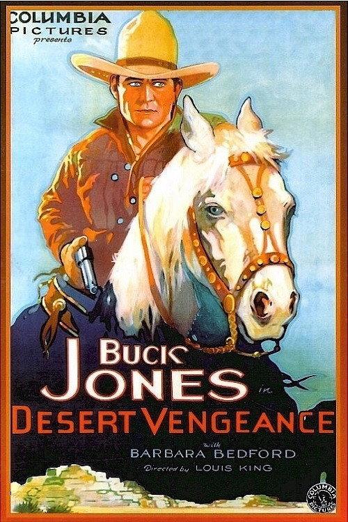 Desert Vengeance 1931 official movie poster