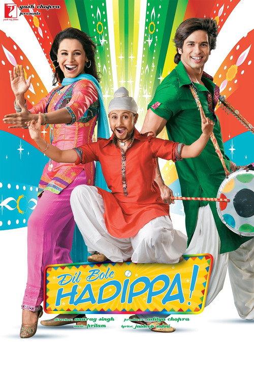 Dil Bole Hadippa! 2009 official movie poster