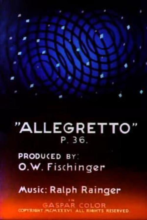 Allegretto 1936 official movie poster