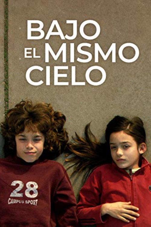 Bajo el mismo cielo 2009 official movie poster
