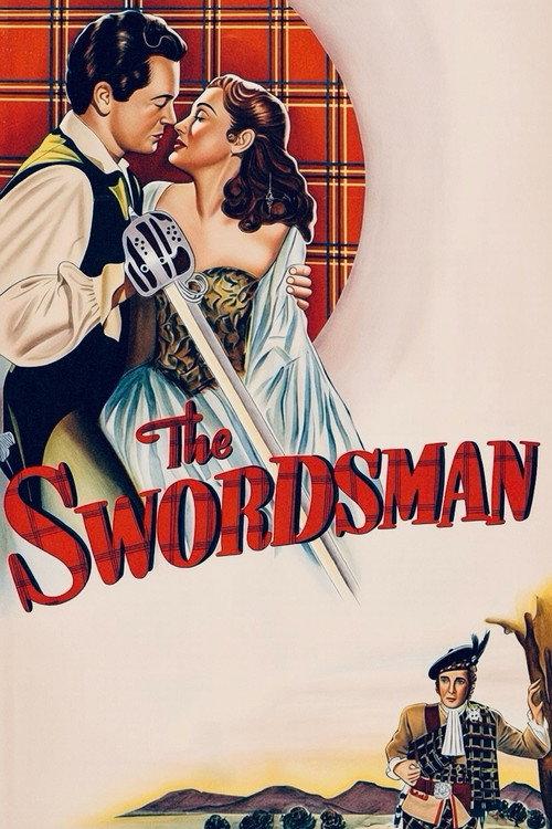 The Swordsman 1948 official movie poster