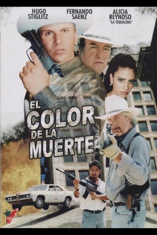 El color de la muerte 2003 official movie poster