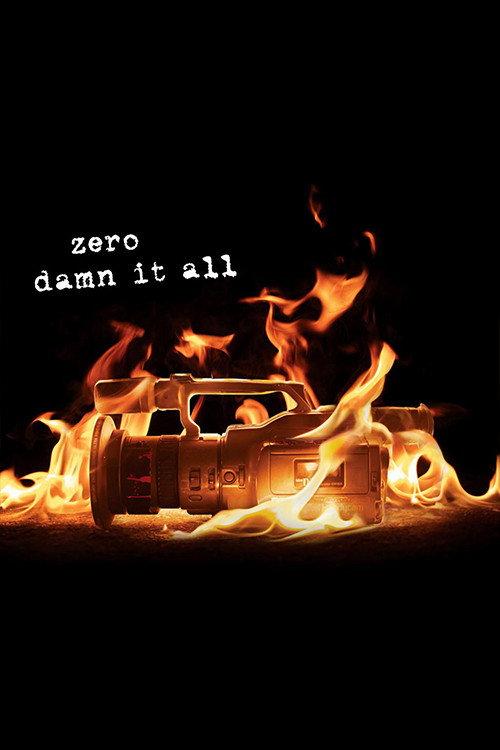 Zero - Damn It All 2019 official movie poster