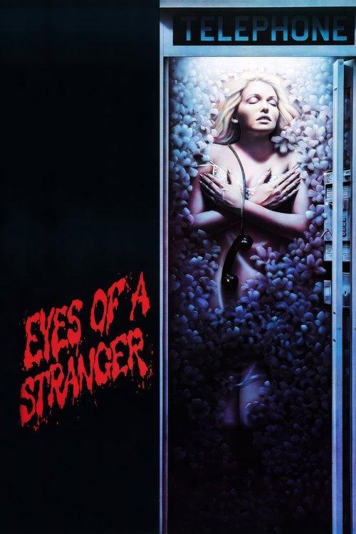 Eyes of a Stranger 1981 official movie poster