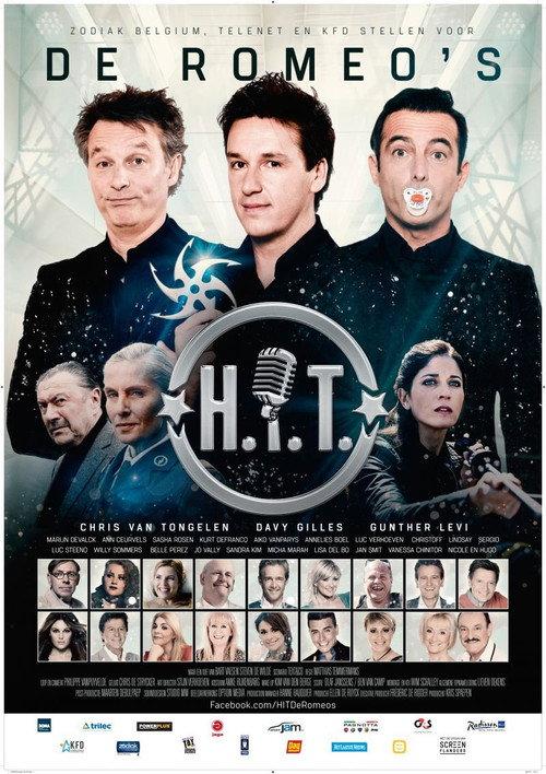 H.I.T. - De Romeo's 2017 official movie poster