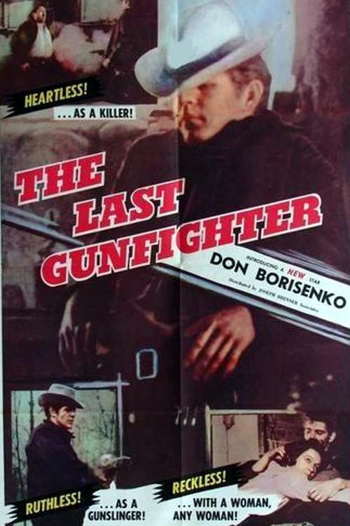 The Hired Gun 1961 official movie poster