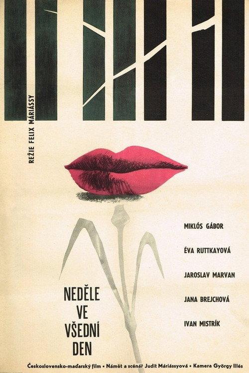 Every Day - Sunday 1962 official movie poster