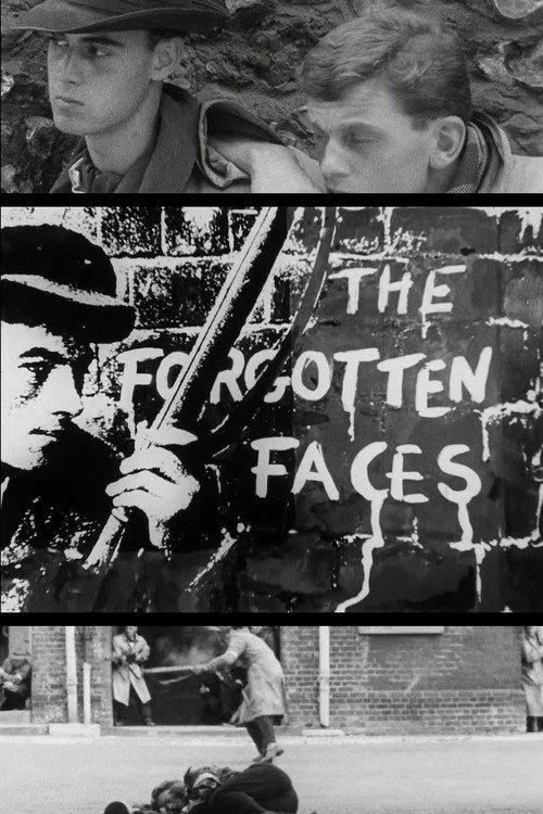 The Forgotten Faces 1961 official movie poster
