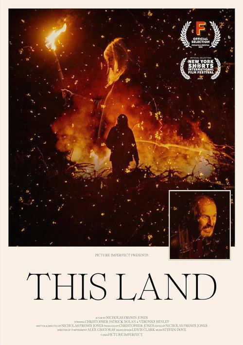 This Land 2023 official movie poster