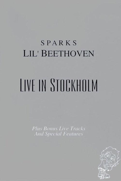 Sparks - Lil Beethoven Live in Stockholm 2005 official movie poster