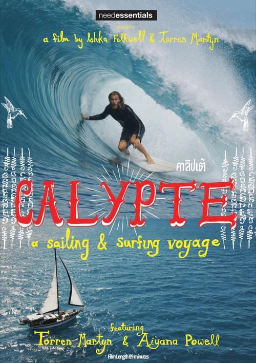 Calypte: A Sailing and Surfing Voyage official movie poster