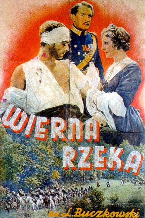 Wierna rzeka 1936 official movie poster