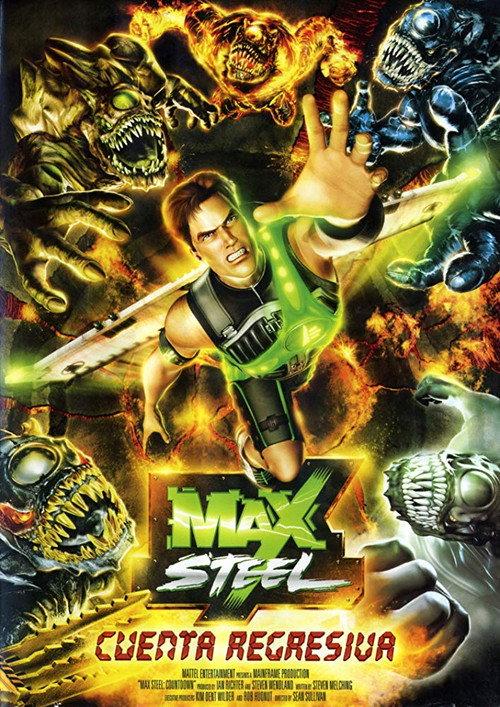 Max Steel: Countdown 2006 official movie poster