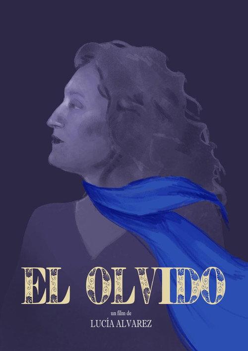 El olvido 2025 official movie poster