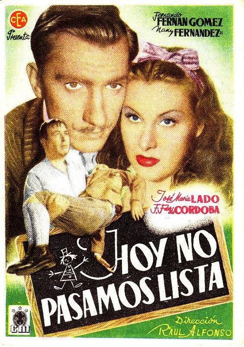 Hoy no pasamos lista 1948 official movie poster