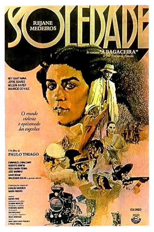 Soledade - A Bagaceira 1976 official movie poster