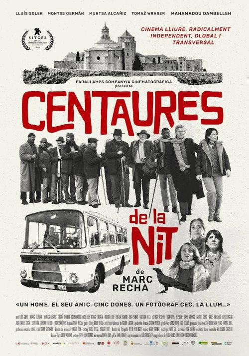 Centaures de la nit 2025 official movie poster
