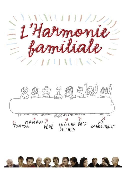 L'harmonie familiale 2013 official movie poster