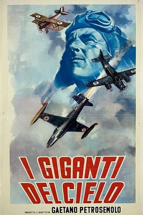 I giganti del cielo 1961 official movie poster