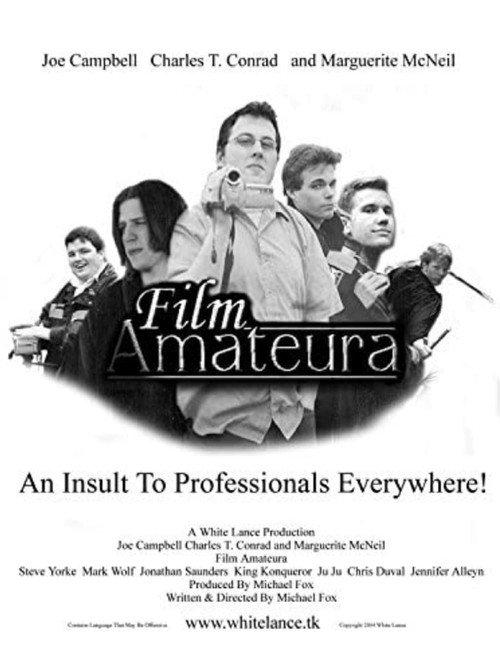 Film Amateura 2004 official movie poster