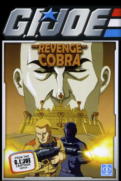 G.I. Joe: The Revenge of Cobra 1984 official movie poster