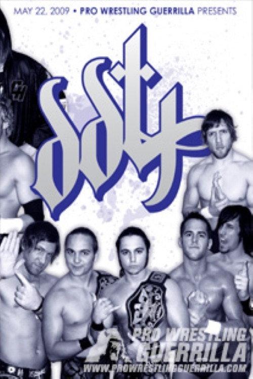 PWG: DDT4 2009 official movie poster