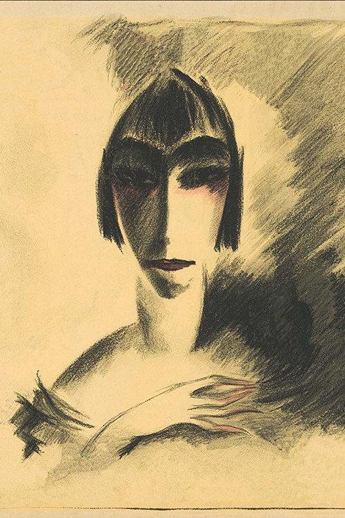 Tanja, die Frau an der Kette 1922 official movie poster