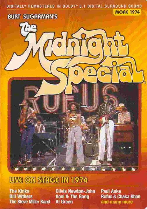 The Midnight Special Legendary Performances: More 1974 1974 official movie poster
