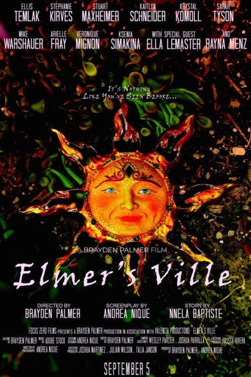 Elmer's Ville 2021 official movie poster