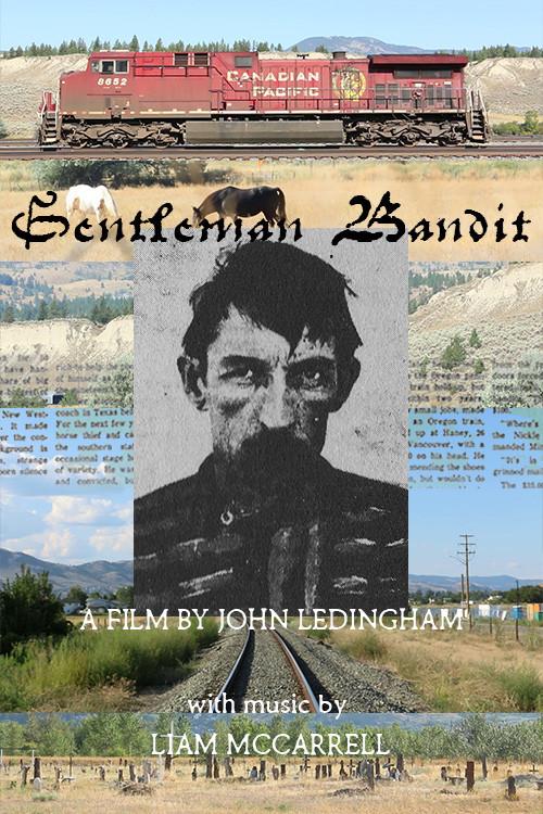 Gentleman Bandit 2024 official movie poster