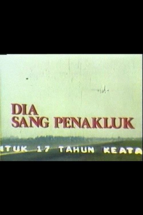 Dia Sang Penakluk 1984 official movie poster