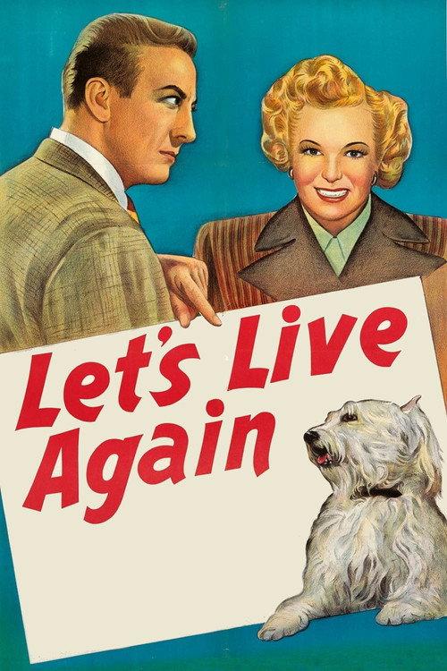 Let's Live Again 1948 official movie poster