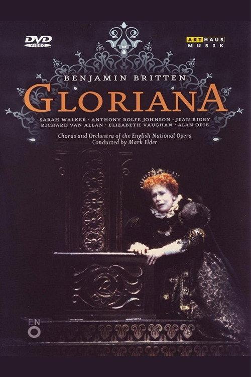 Gloriana 1984 official movie poster