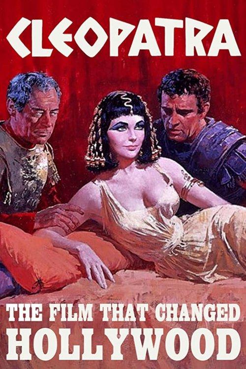 Cleopatra: The Film That Changed Hollywood 2001 official movie poster