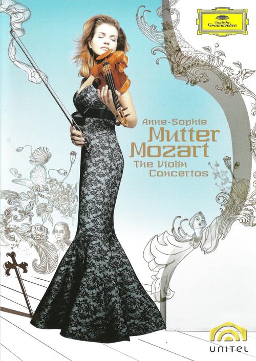 Anne-Sophie Mutter: The Mozart Violin Concertos 2007 official movie poster