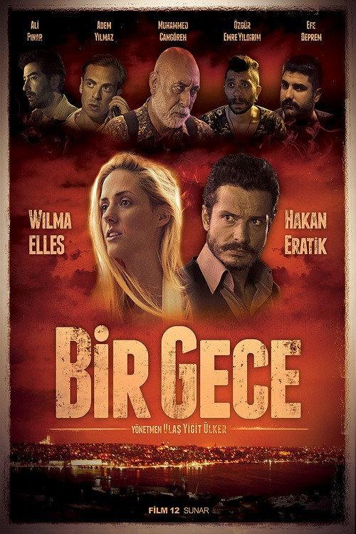 Bir Gece 2015 official movie poster