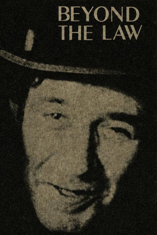 Beyond the Law 1968 official movie poster