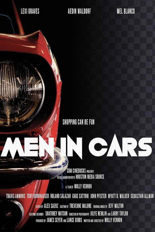 Men in Cars 2023 official movie poster