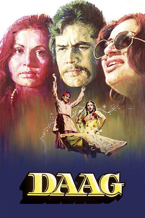 Daag 1973 official movie poster
