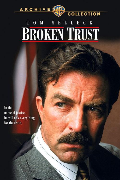 Broken Trust 1995 official movie poster