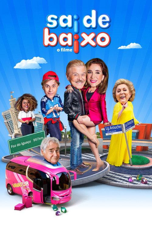 Sai de Baixo: O Filme 2019 official movie poster