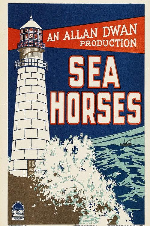 Sea Horses 1926 official movie poster