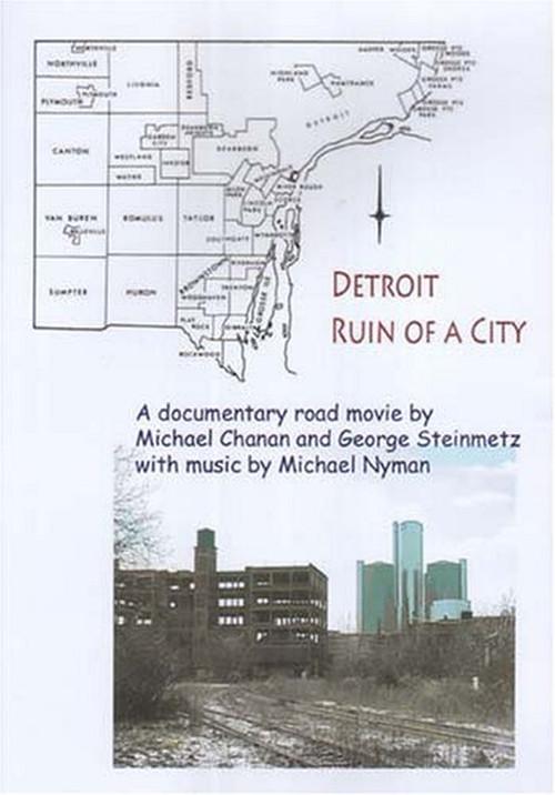 Detroit: Ruin of a City 2005 official movie poster